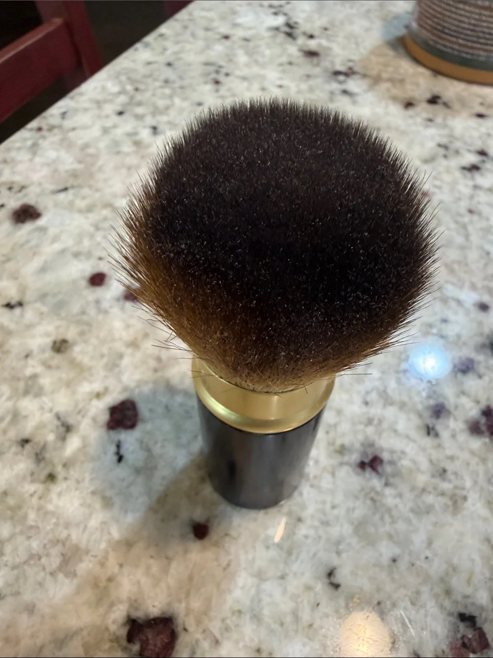 Laura Geller Baked N Brighten Foundation in Fair with retractable brush